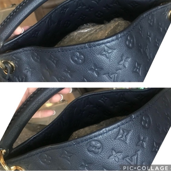 Mint Louis Vuitton Artsy MM Empriente Leather Handbag with Box and Dustbag - Picture 7 of 16